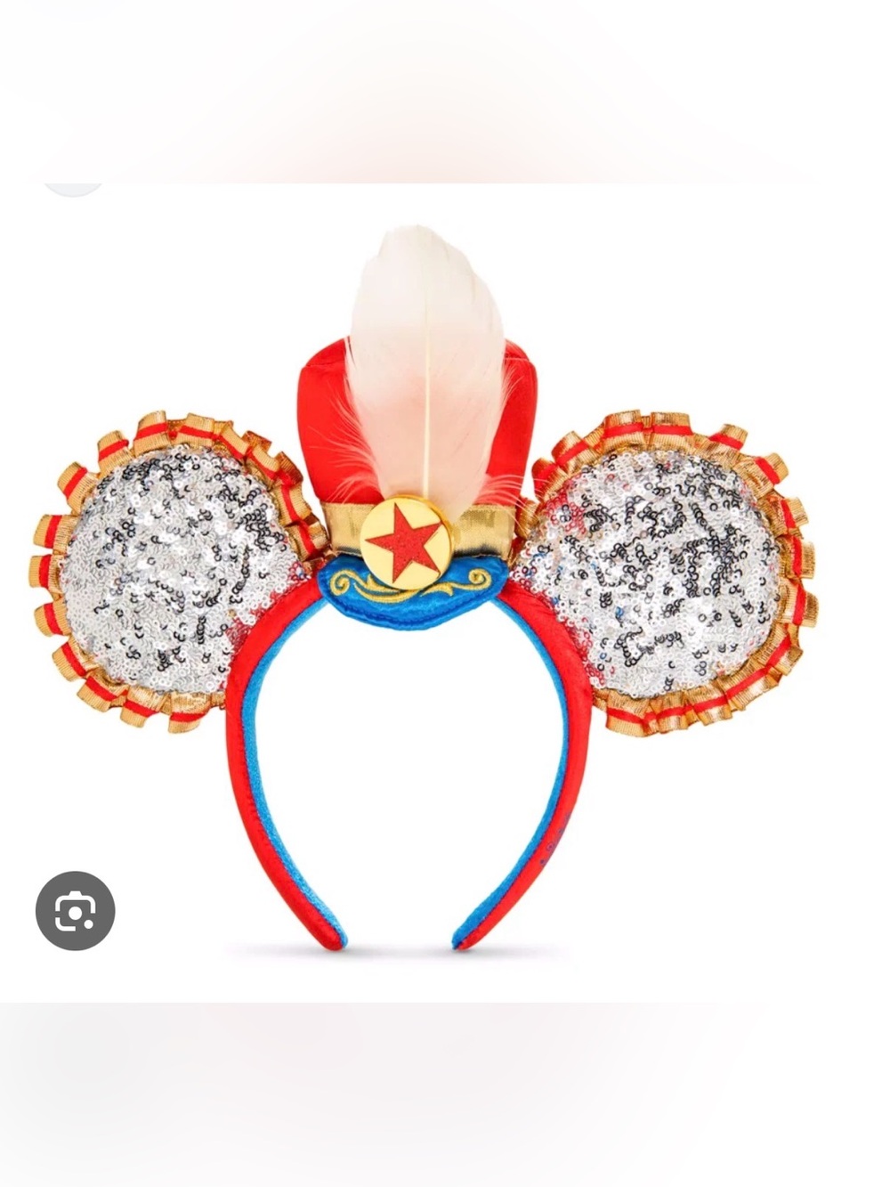 NWT 50th anniversary Dumbo ears.